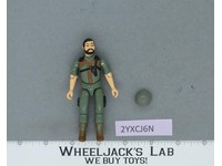 Clutch V1 Straight Arm 100% Complete G.I. Joe 1982 Hasbro Vintage Action Figure