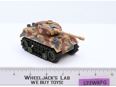 German Military Tiger Tank 147 Mobile Force Stomper Schaper 1980s Vtg For Parts