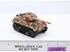 German Military Tiger Tank 147 Mobile Force Stomper Schaper 1980s Vtg For Parts