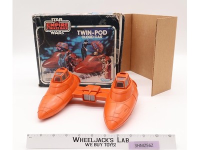 Twin Pod Cloud Car 100% Complete W/Box Star Wars ESB 1980 Kenner Figure Vehicle