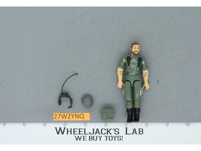 Breaker V1.5 Swivel Arm 100% Complete G.I. Joe 1983 Hasbro Vintage Action Figure