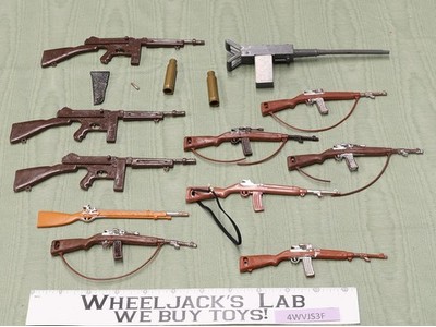 Lot of Military Misc. Unmarked Brands 12" 1:6 Joe Big Jim Ken West Accessory Set