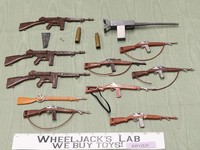 Lot of Military Misc. Unmarked Brands 12" 1:6 Joe Big Jim Ken West Accessory Set