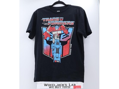 Transformers More Than Meets The Eye Prime Time Child's Size 2XL T-Shirt Tee