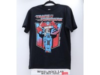 Transformers More Than Meets The Eye Prime Time Child's Size 2XL T-Shirt Tee
