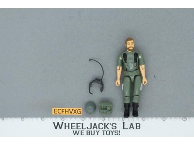 Breaker V1 Straight Arm 100% Complete G.I. Joe 1982 Hasbro Vintage Action Figure