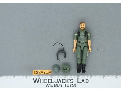 Breaker V1 Straight Arm 100% Complete G.I. Joe 1982 Hasbro Vintage Action Figure