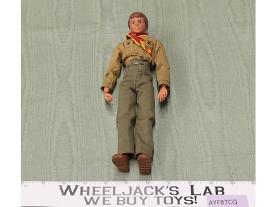 Steve Scout Complete Boy Scout Uniform 1974 Kenner Vintage 10" Action Figure