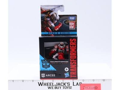 Arcee Core Class Transformers Studio Series 2023 Hasbro Action Figure NEW SEALED