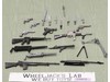 Lot of Military Misc. Unmarked Brands 12" 1:6 Joe Big Jim West Accessory Set