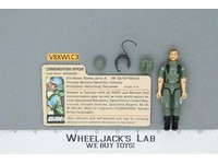 Breaker V1 Straight Arm 100% Complete G.I. Joe 1982 Hasbro Vintage Action Figure