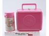 My Little Pony Pink Plastic Lunchbox W/ Thermos Mug 1987 Hasbro Aladdin Vintage