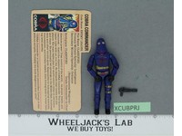 Cobra Commander V2 MAIL AWAY 100% Complete G.I. Joe 1984 Hasbro Vintage Figure