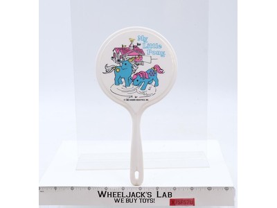Hand Mirror My Little Pony 1983 Hasbro Vintage AS IS