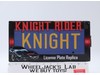 License Plate Replica Knight Rider 2012 Diamond Select NEW