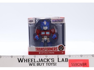 Optimus Prime Transformers MetalFigs 2023 Jada Toys NEW SEALED