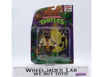 Undercover Don Teenage Mutant Ninja Turtles TMNT 1999 Playmates NEW SEALED