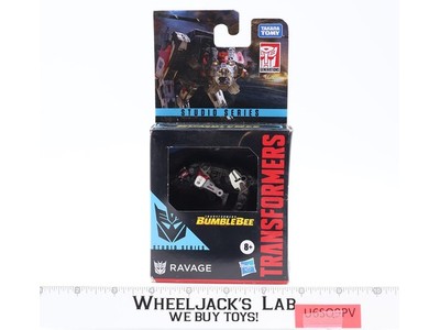 Ravage Transformers Bumblebee Studio Series 2022 Hasbro Figure NEW SEALED