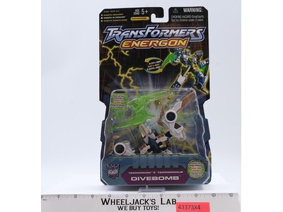 Divebomb Transformers Energon 2003 Hasbro Action Figure NEW MOSC SEALED