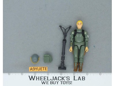 Short-Fuze V1 Straight Arms 100% Complete G.I. Joe 1982 Hasbro Vintage Figure