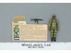 Stalker V1.5 Swivel Arm 100% Complete G.I. Joe 1983 Hasbro Vintage Action Figure