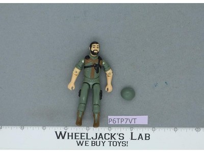 Clutch V1.5 Swivel Arms 100% Complete G.I. Joe 1983 Hasbro Vintage Action Figure