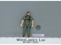 Clutch V1.5 Swivel Arms 100% Complete G.I. Joe 1983 Hasbro Vintage Action Figure