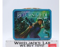 Return of the Jedi METAL Lunch Box 1983 Thermos Co. Vintage NO THERMOS