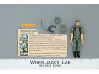 Breaker V1 Straight Arm 100% Complete G.I. Joe 1982 Hasbro Vintage Action Figure