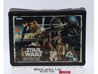 Star Wars Vinyl Collector's Case W/ Insert 1977 Kenner Carry Case