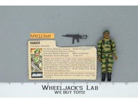 Stalker V1 Straight Arm 100% Complete G.I. Joe 1983 Hasbro Vintage Action Figure