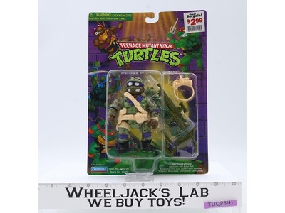Delta Team Don White Teenage Mutant Ninja Turtles TMNT 1999 Playmates NEW SEALED