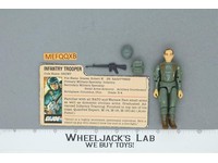 Grunt V1 Straight Arms 100% Complete G.I. Joe 1982 Hasbro Vintage Action Figure