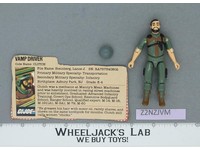 Clutch V1 Straight Arm 100% Complete G.I. Joe 1982 Hasbro Vintage Action Figure