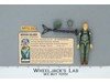 Short-Fuze V1 Straight Arms 100% Complete G.I. Joe 1982 Hasbro Vintage Figure