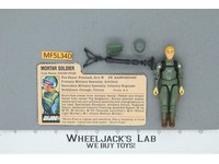 Short-Fuze V1 Straight Arms 100% Complete G.I. Joe 1982 Hasbro Vintage Figure