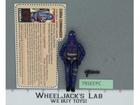 Cobra Commander V2 MAIL AWAY 100% Complete G.I. Joe 1984 Hasbro Vintage Figure