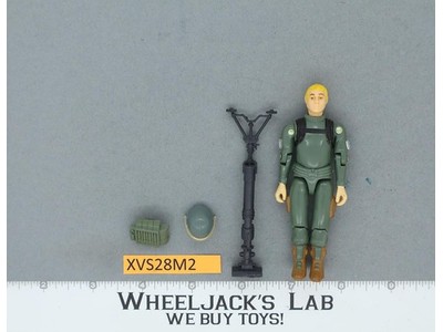 Short-Fuze V1 Straight Arms 100% Complete G.I. Joe 1982 Hasbro Vintage Figure