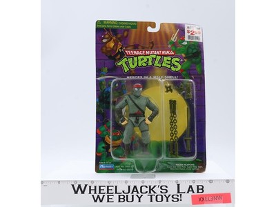 Movie Star Foot Soldier Teenage Mutant Ninja Turtles TMNT Playmates NEW SEALED