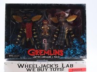 Winter Gremlins 2-Pack Christmas Carol Gremlins NECA 6" Action Figure NEW SEALED