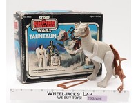 Tauntaun 100% Complete W/Box Star Wars ESB 1980 Kenner Vintage Action Figure
