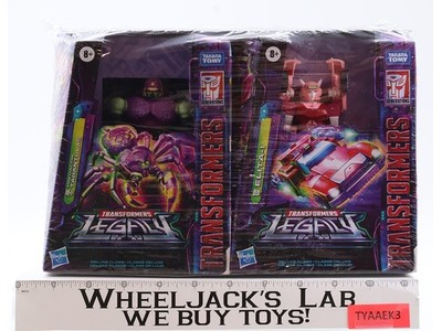 Tarantulas + Elita-1 Transformers Legacy Hasbro Action Figure 2-Pack NEW SEALED