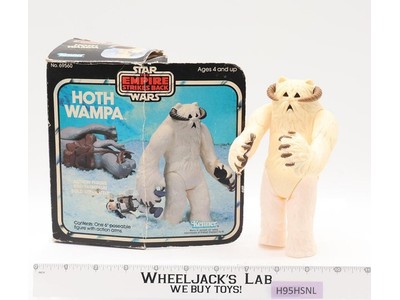 Hoth Wampa Snow Monster Complete W/Box Star Wars ESB 1981 Kenner Action Figure