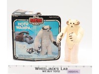 Hoth Wampa Snow Monster Complete W/Box Star Wars ESB 1981 Kenner Action Figure