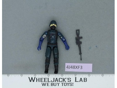 Cobra V1.5 Swivel Arms 100% Complete G.I. Joe 1983 Hasbro Vintage Action Figure