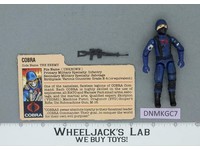 Cobra V1.5 Swivel Arms 100% Complete G.I. Joe 1983 Hasbro Vintage Action Figure