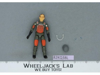 Grand Slam V1 Straight Arms 100% Complete G.I. Joe 1982 Hasbro Vintage Figure