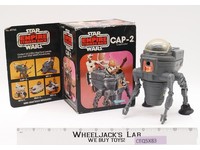 Cap-2 Captivator Mini Rig 100% Complete W/Box Star Wars ROTJ 1983 Kenner Vehicle