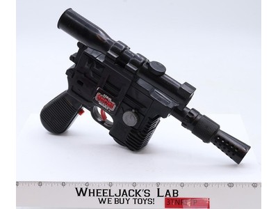 Han Solo Laser Blaster Pistol Star Wars ROTJ 1978 Kenner Vintage