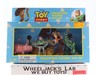 Collectible Figures Gift Set Disney Toy Story 1995 Thinkway Toys NEW SEALED
